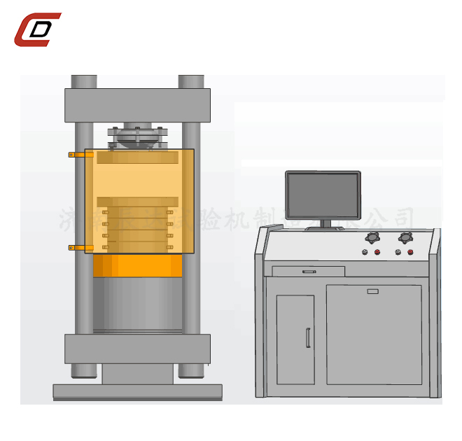 YAW-2000D全自動歐標壓力試驗機